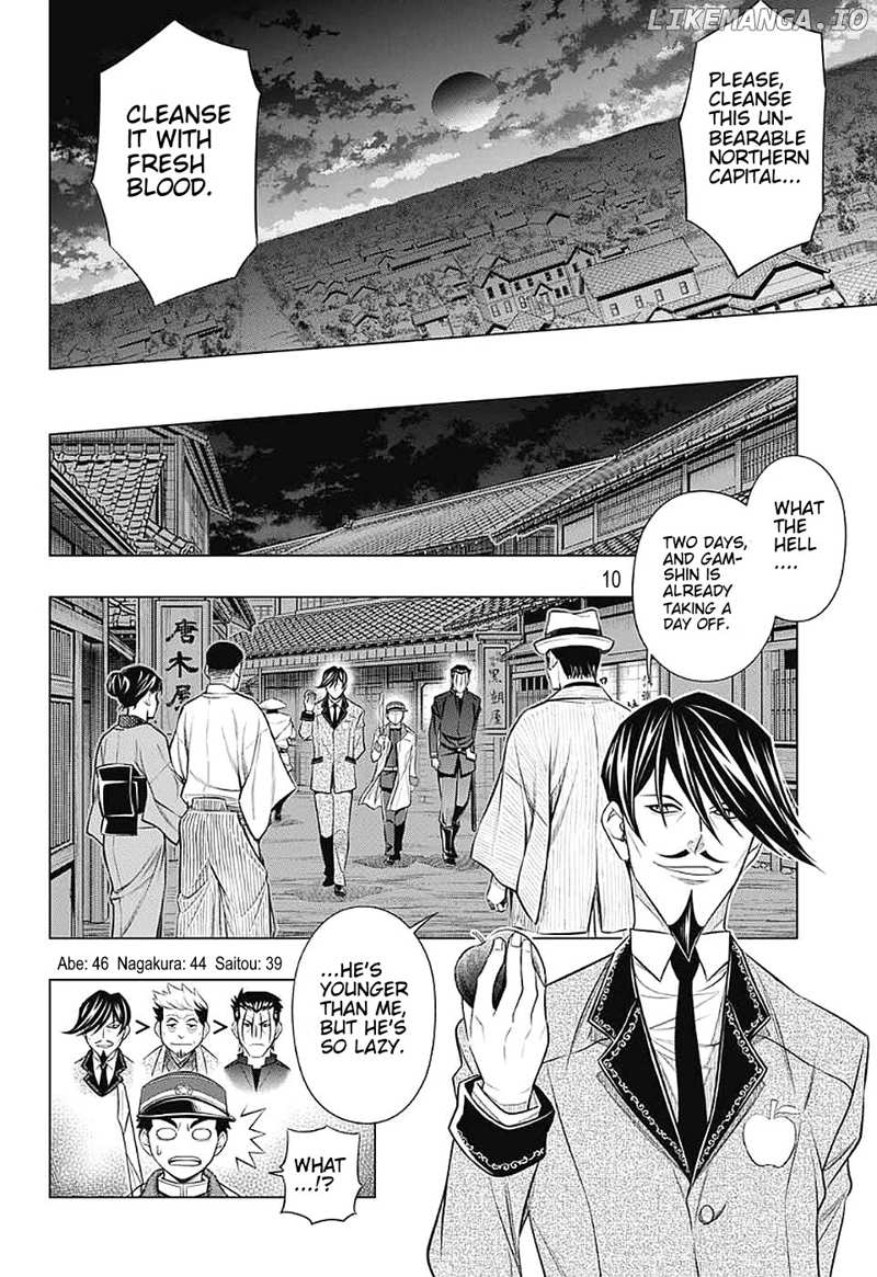 Rurouni Kenshin: Hokkaido Arc chapter 38 - page 10