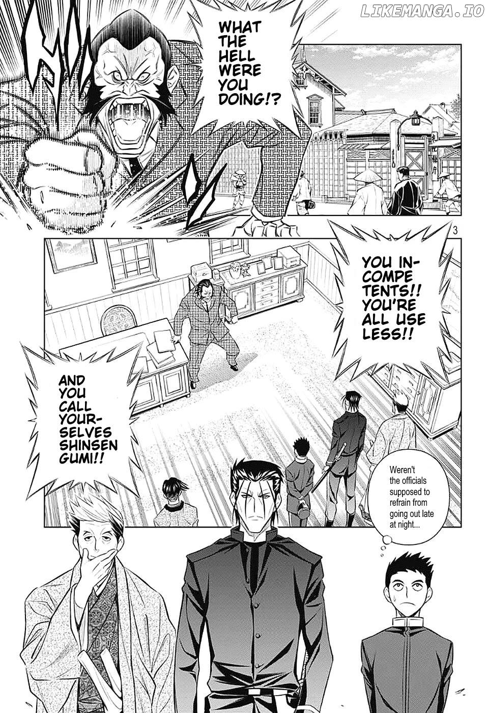 Rurouni Kenshin: Hokkaido Arc chapter 38 - page 3