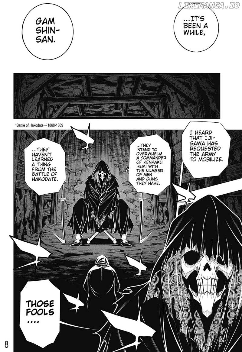 Rurouni Kenshin: Hokkaido Arc chapter 38 - page 8