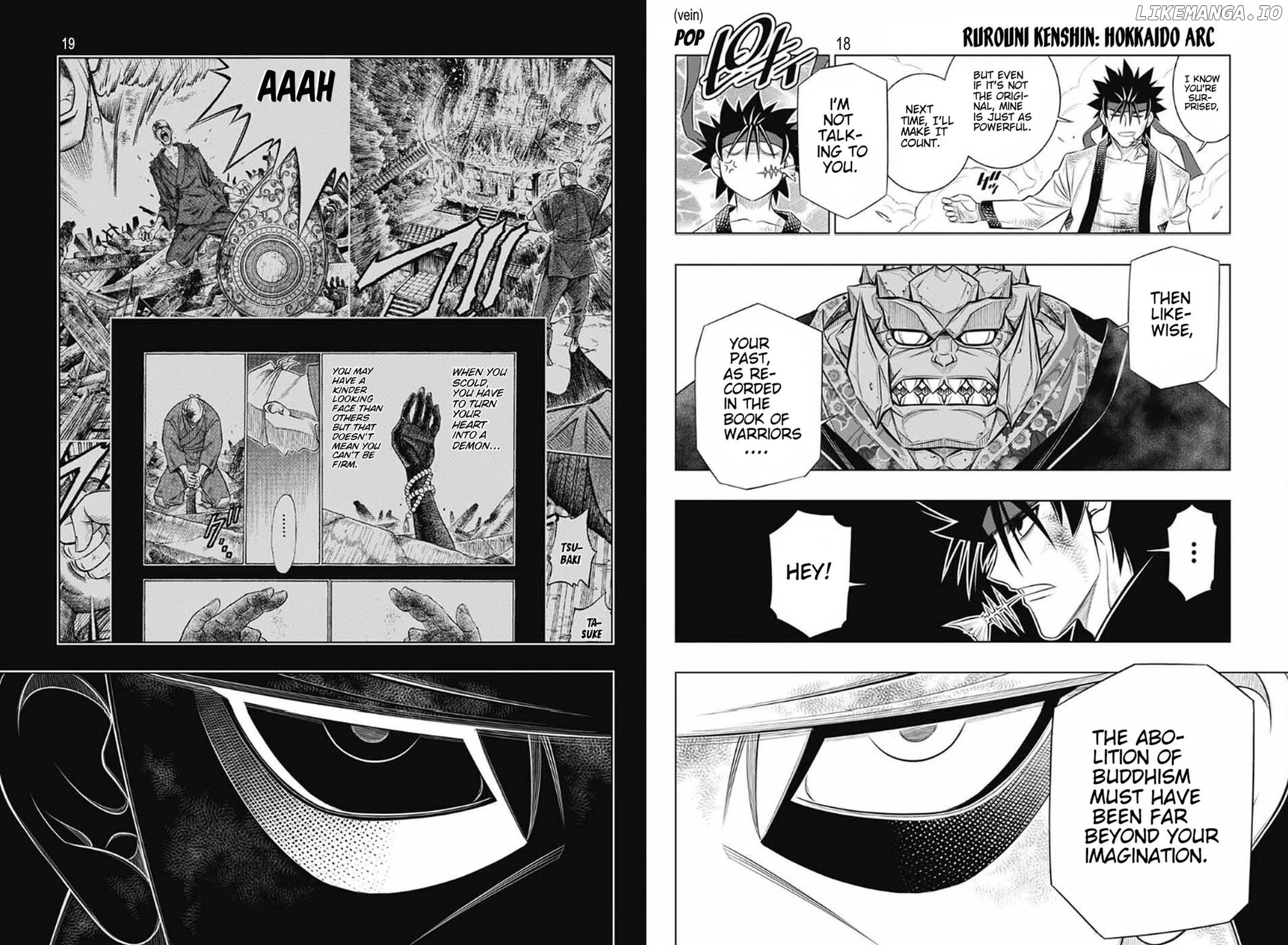 Rurouni Kenshin: Hokkaido Arc chapter 52 - page 18
