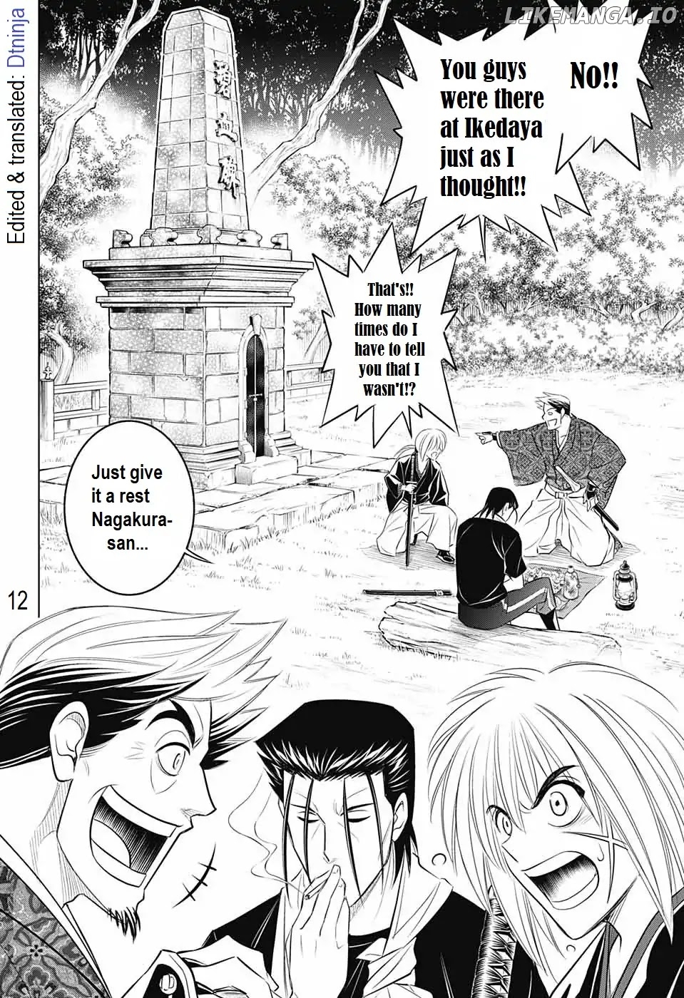 Rurouni Kenshin: Hokkaido Arc chapter 15 - page 11