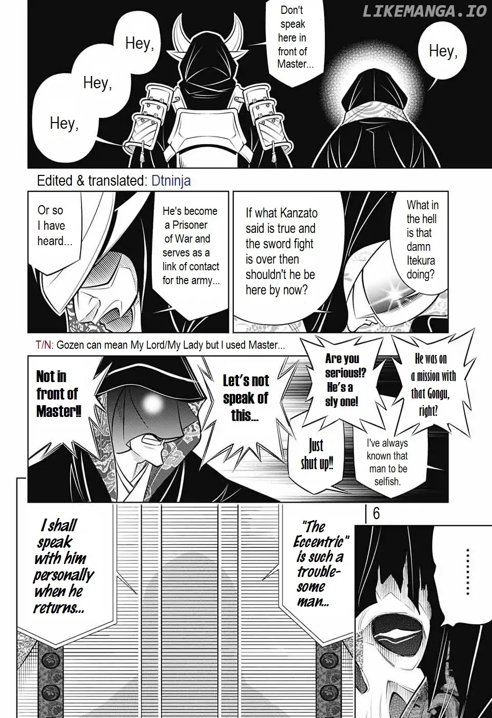 Rurouni Kenshin: Hokkaido Arc chapter 15 - page 5