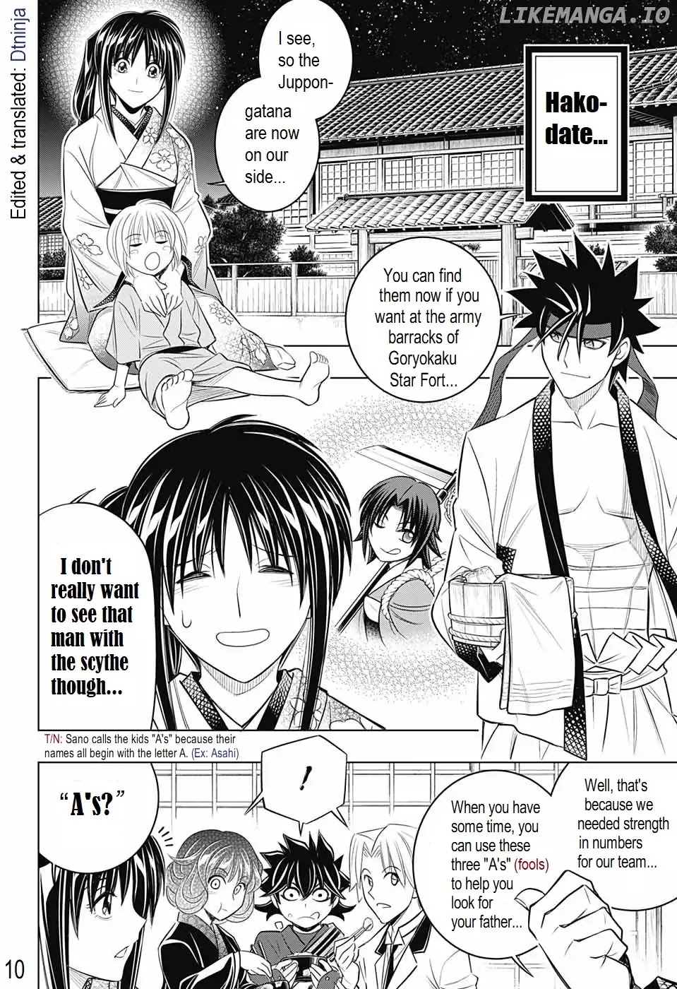 Rurouni Kenshin: Hokkaido Arc chapter 15 - page 9