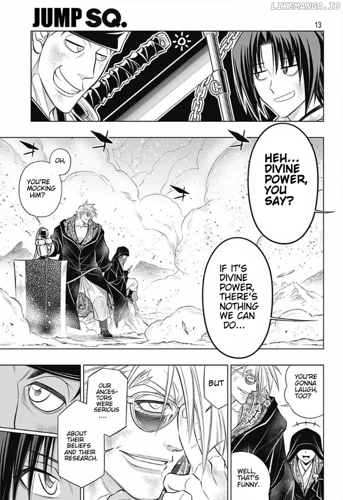 Rurouni Kenshin: Hokkaido Arc chapter 54 - page 12