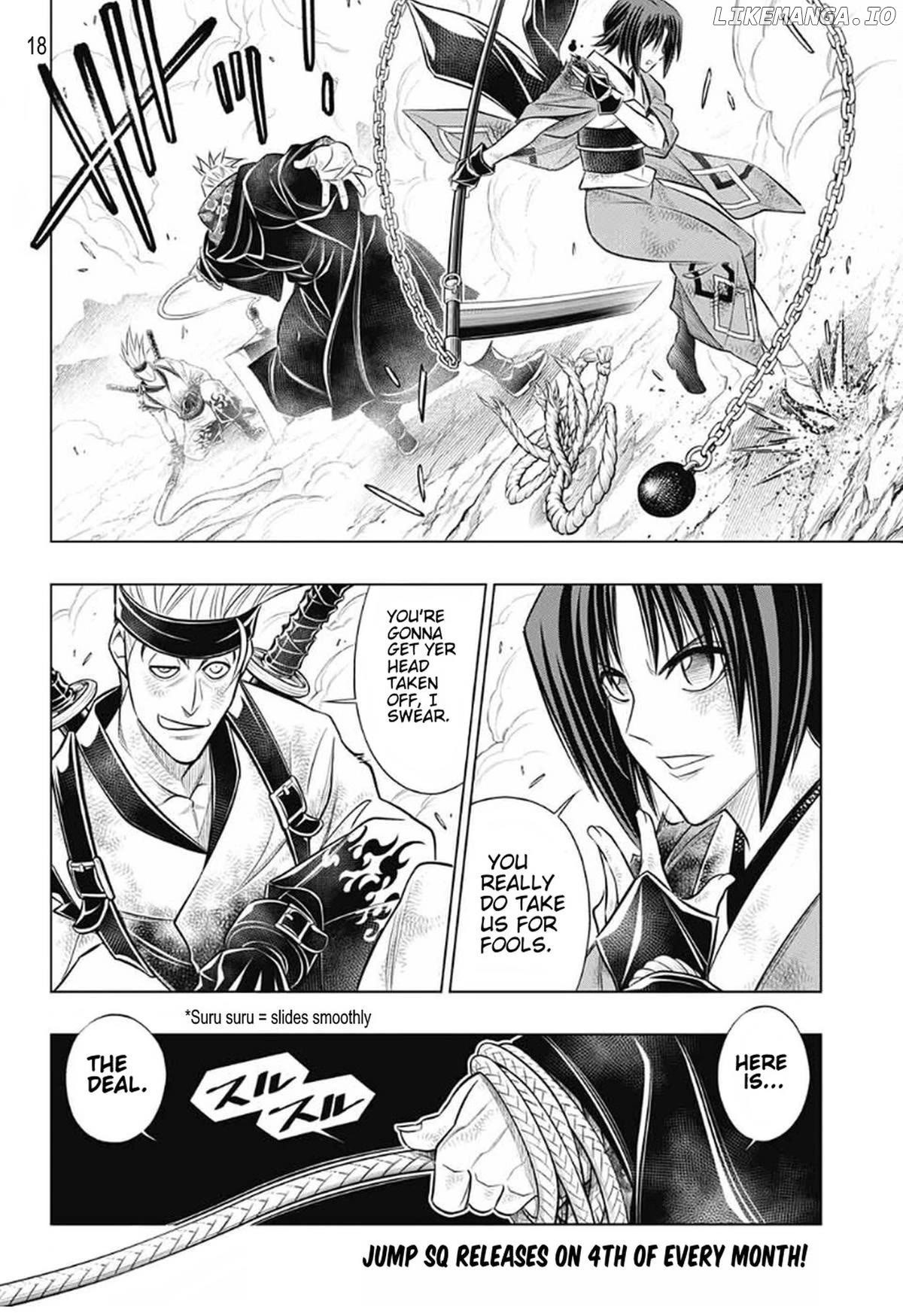 Rurouni Kenshin: Hokkaido Arc chapter 54 - page 17