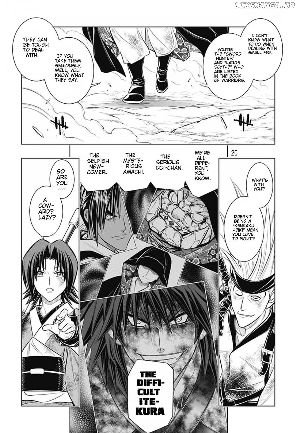 Rurouni Kenshin: Hokkaido Arc chapter 54 - page 19