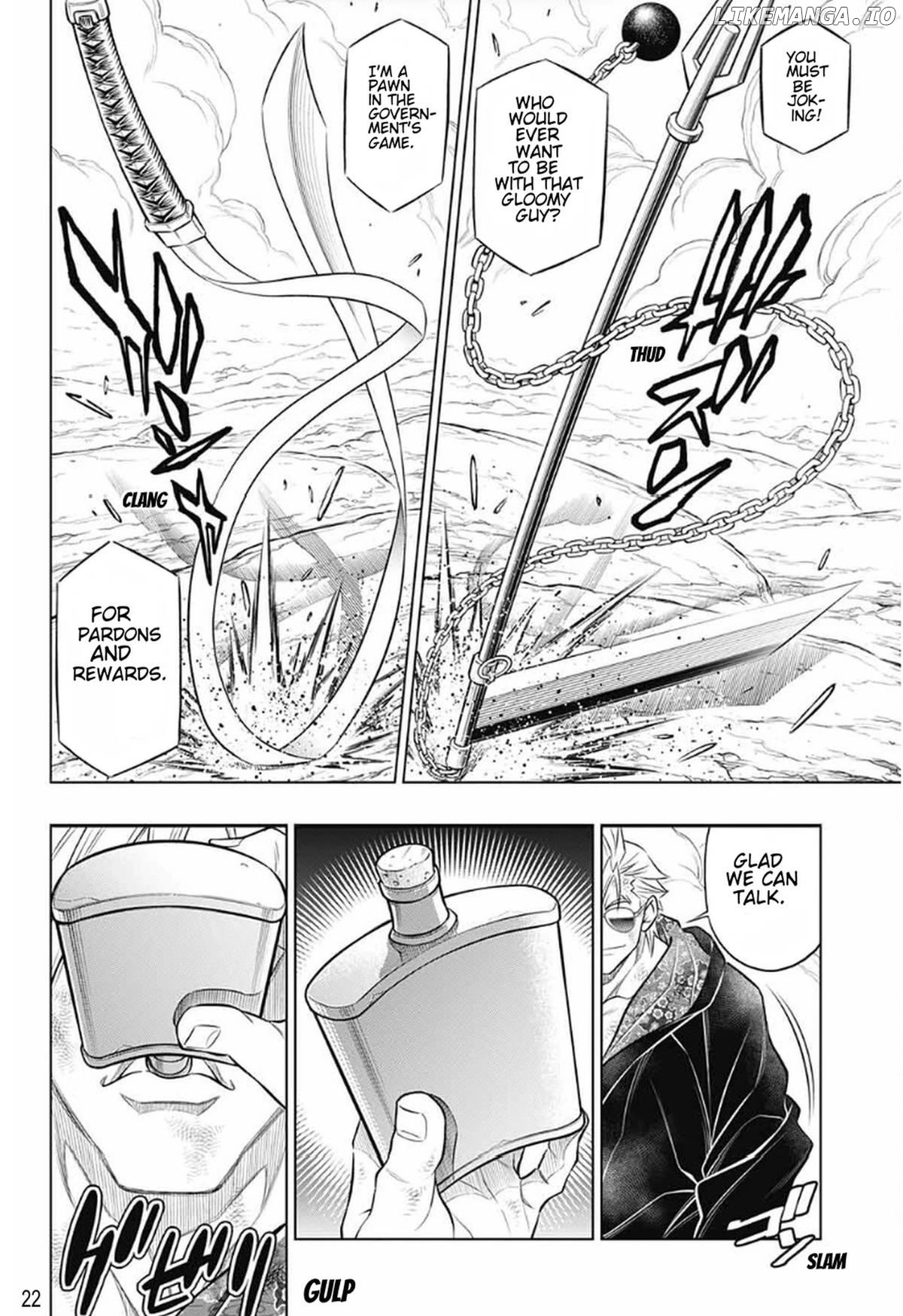 Rurouni Kenshin: Hokkaido Arc chapter 54 - page 21