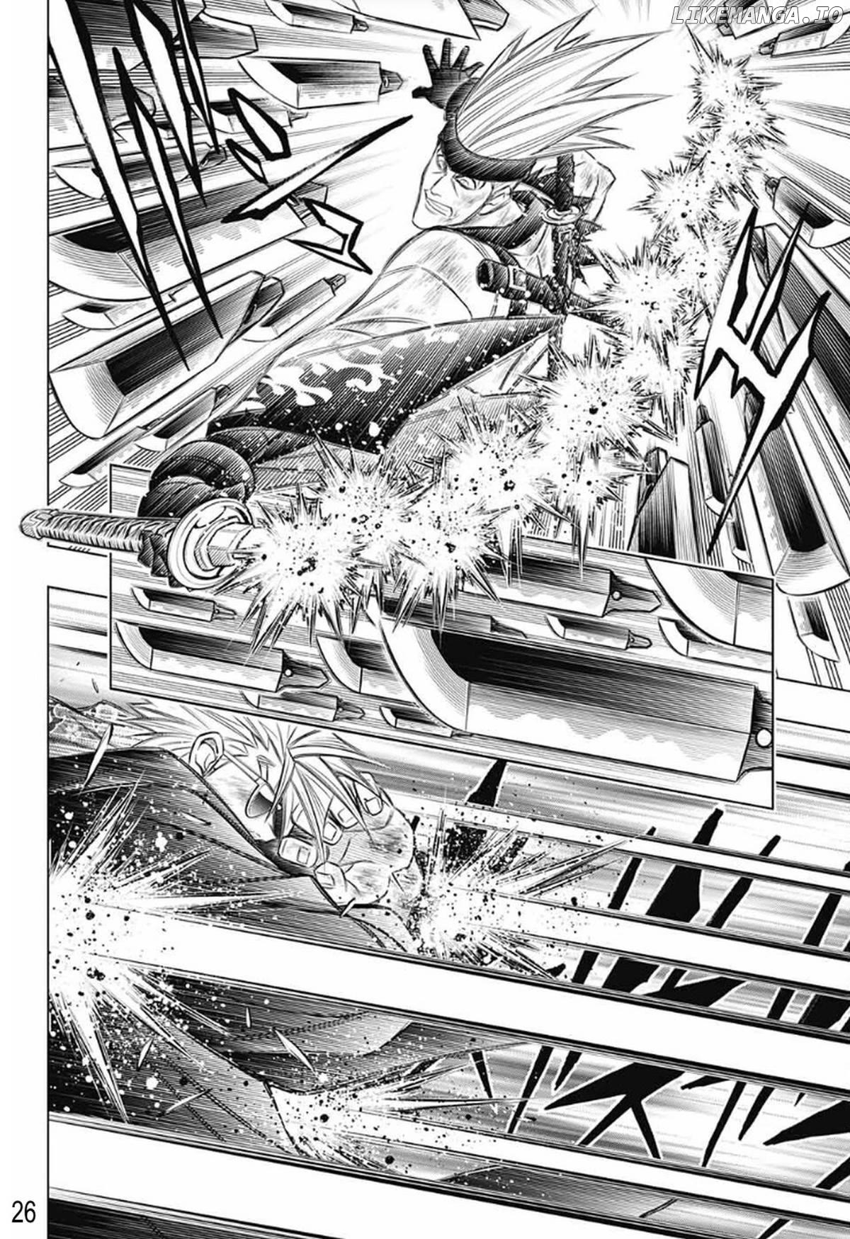 Rurouni Kenshin: Hokkaido Arc chapter 54 - page 25
