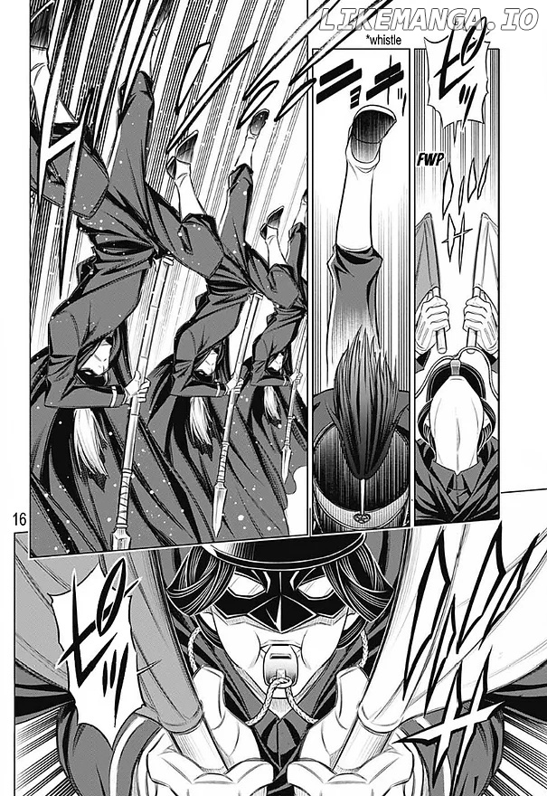 Rurouni Kenshin: Hokkaido Arc chapter 41 - page 16