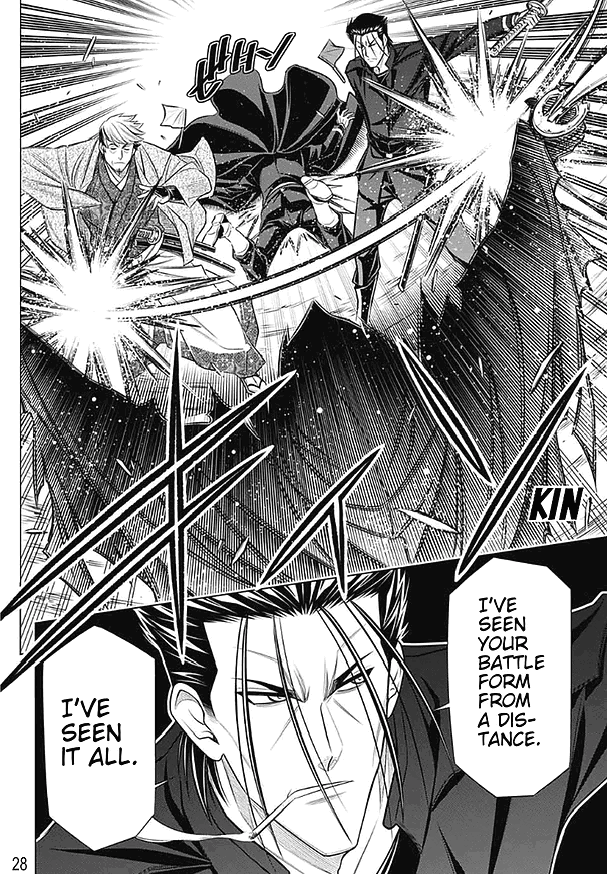 Rurouni Kenshin: Hokkaido Arc chapter 41 - page 26