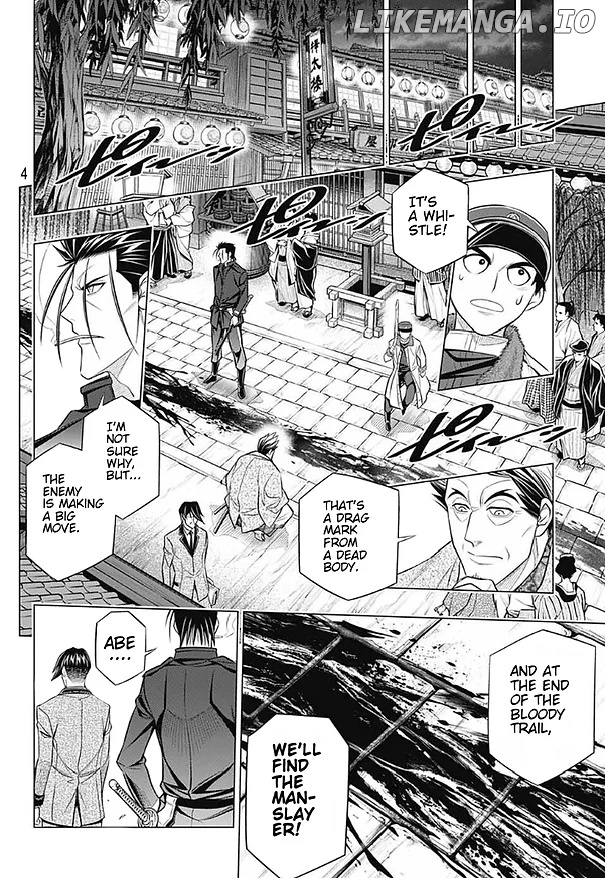 Rurouni Kenshin: Hokkaido Arc chapter 41 - page 4