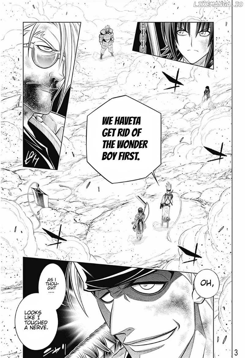 Rurouni Kenshin: Hokkaido Arc chapter 55 - page 3