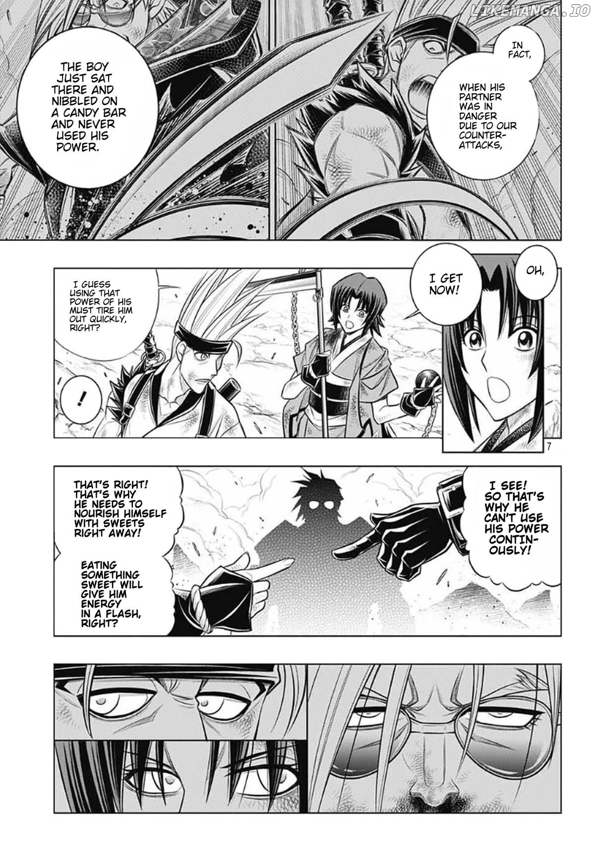 Rurouni Kenshin: Hokkaido Arc chapter 55 - page 6