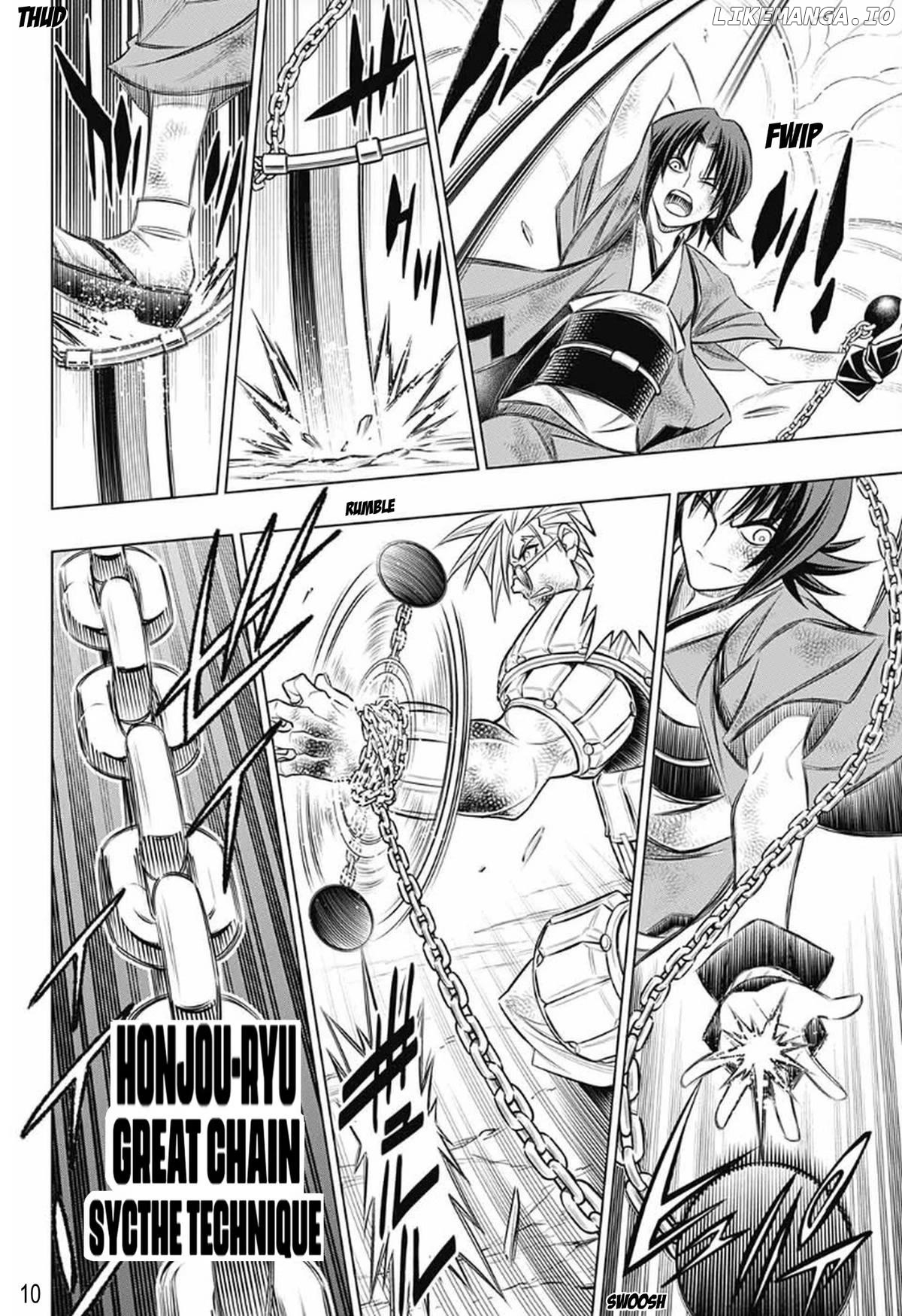 Rurouni Kenshin: Hokkaido Arc chapter 55 - page 9
