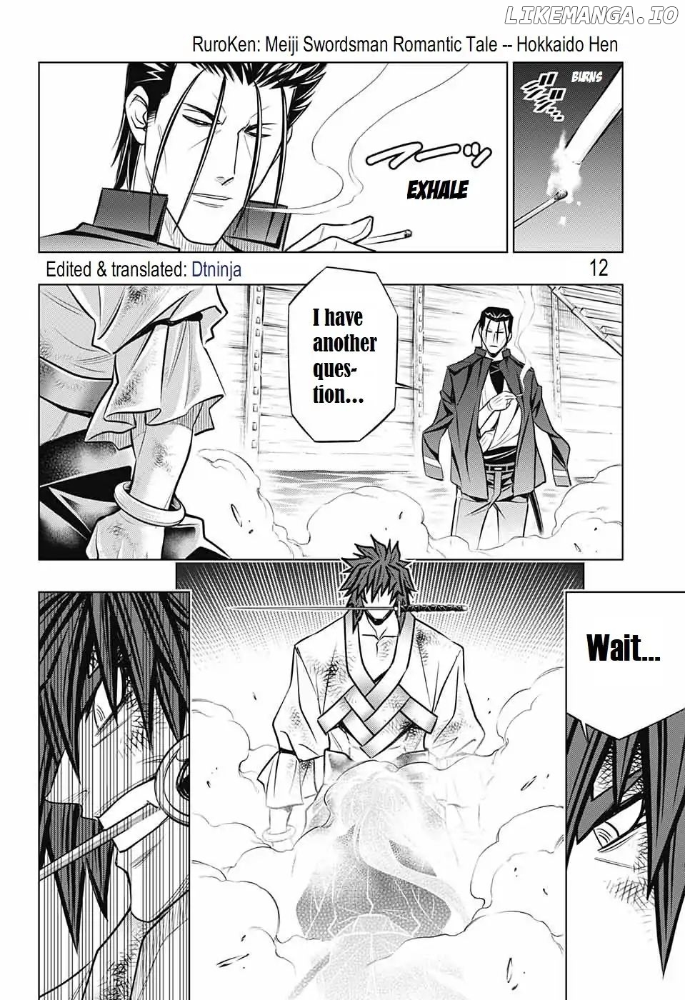 Rurouni Kenshin: Hokkaido Arc chapter 18 - page 11