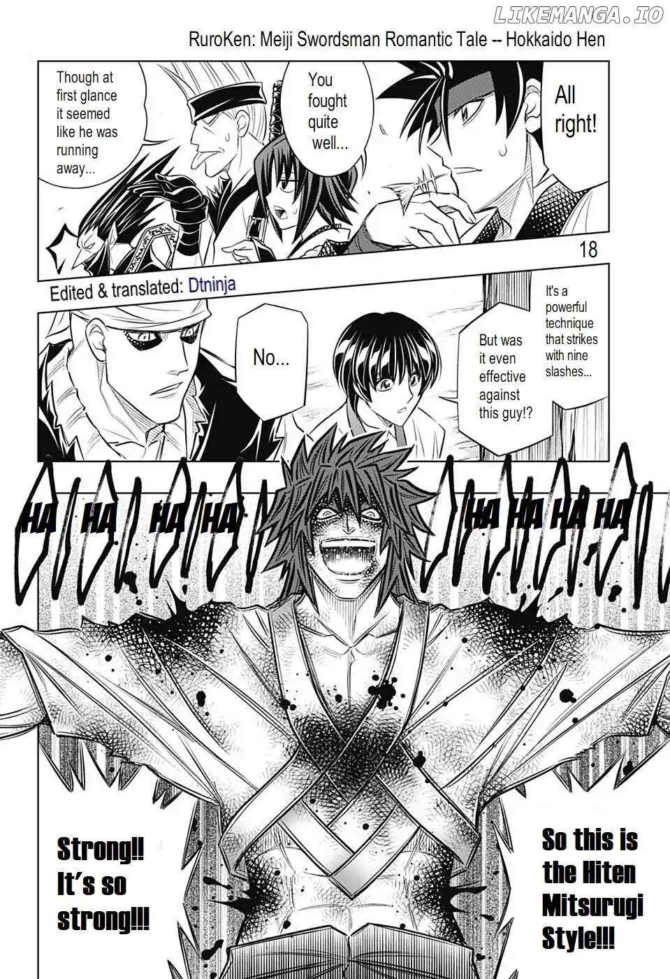 Rurouni Kenshin: Hokkaido Arc chapter 18 - page 16