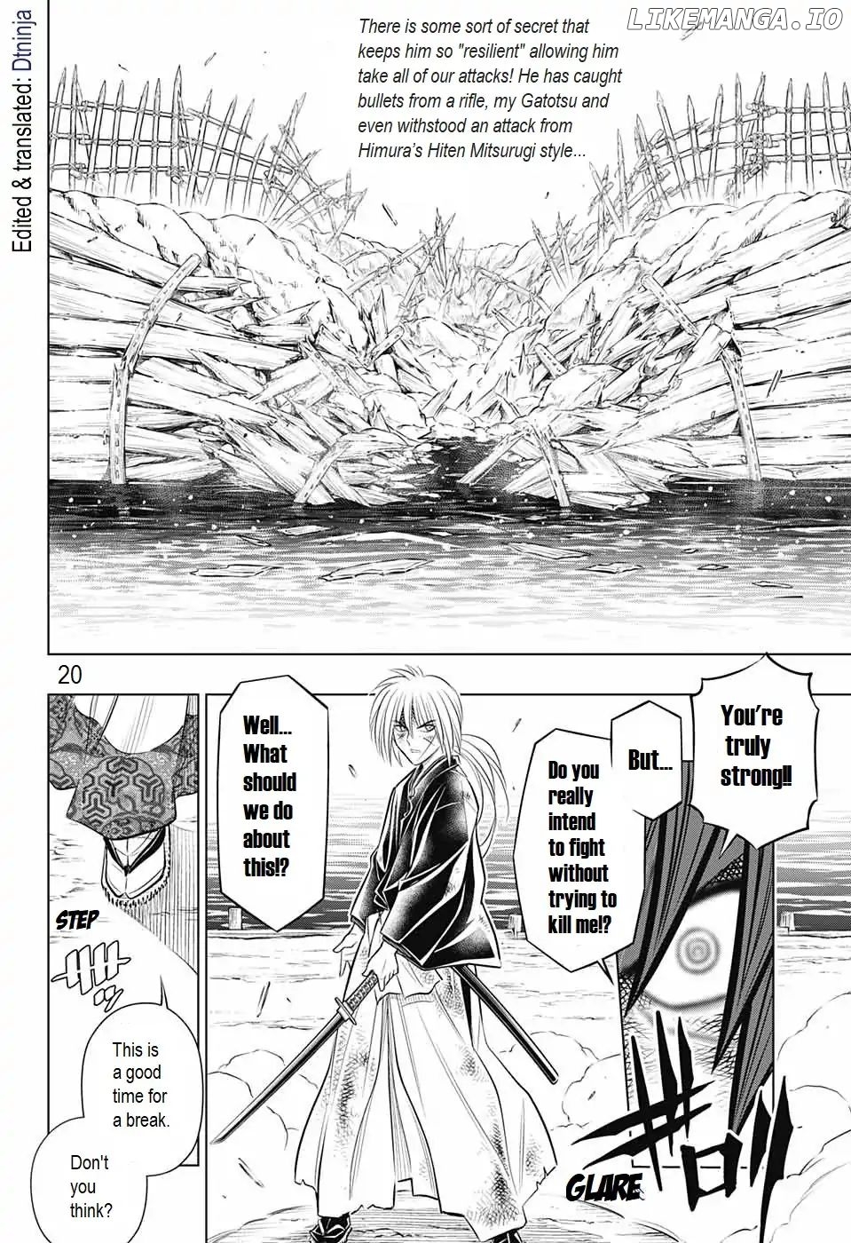 Rurouni Kenshin: Hokkaido Arc chapter 18 - page 18