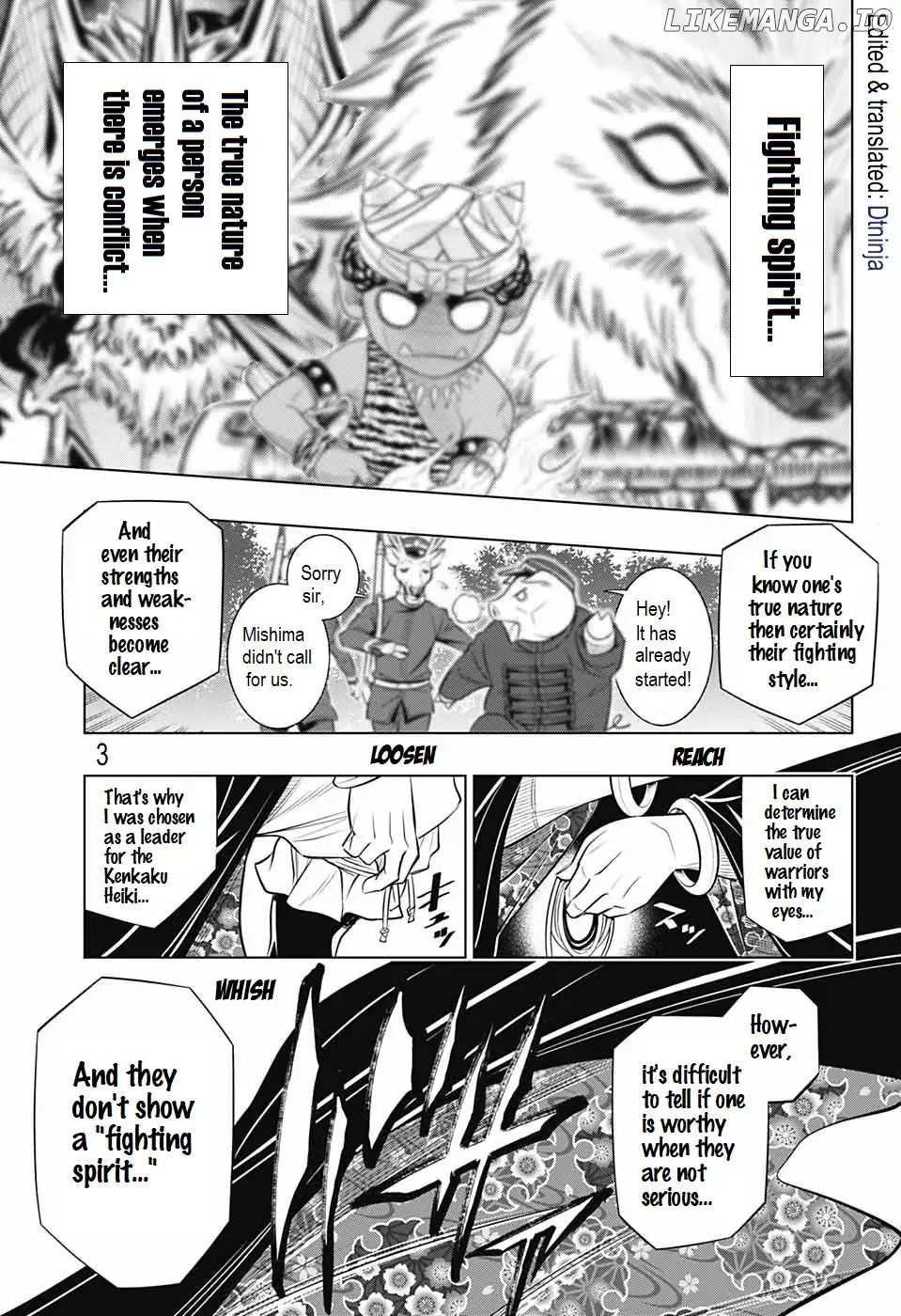 Rurouni Kenshin: Hokkaido Arc chapter 18 - page 3