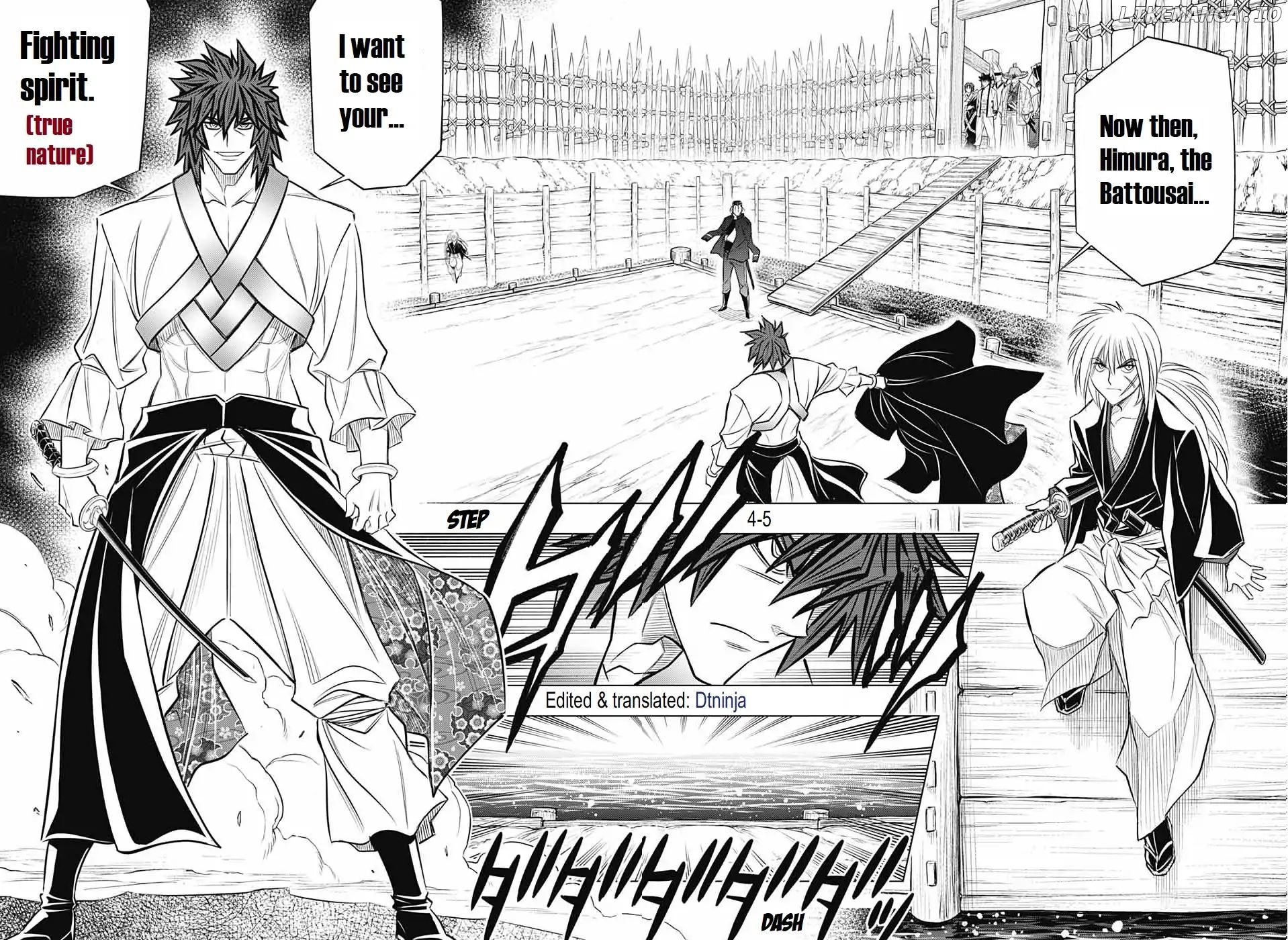 Rurouni Kenshin: Hokkaido Arc chapter 18 - page 4
