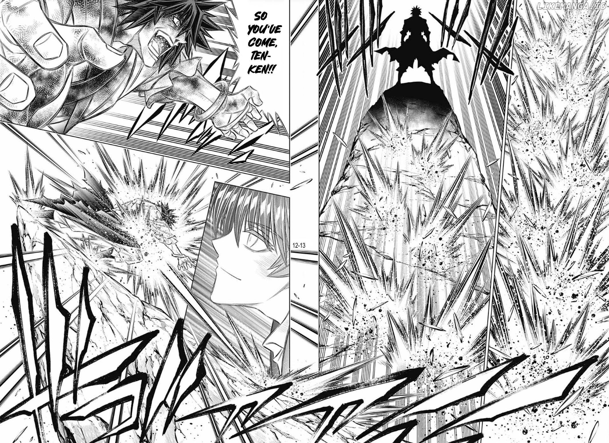 Rurouni Kenshin: Hokkaido Arc chapter 56 - page 11