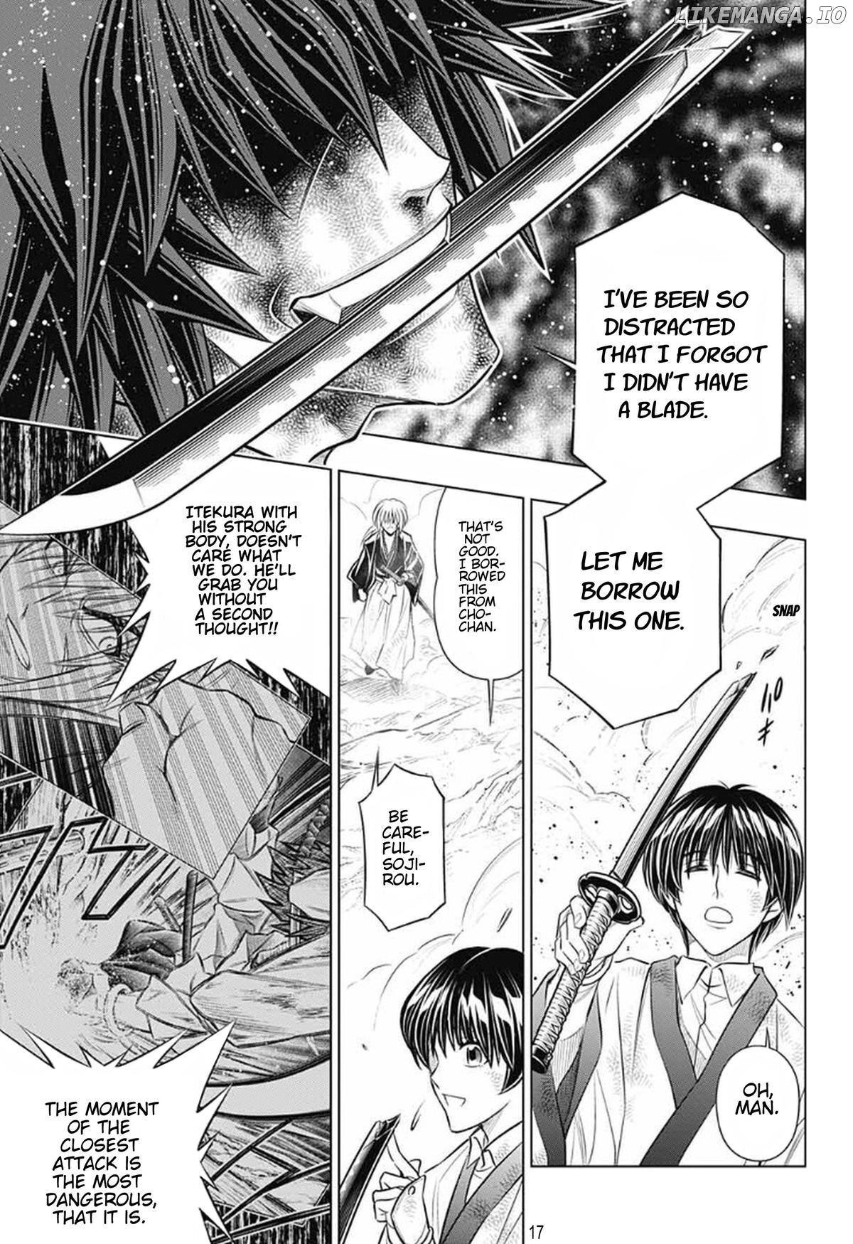 Rurouni Kenshin: Hokkaido Arc chapter 56 - page 14