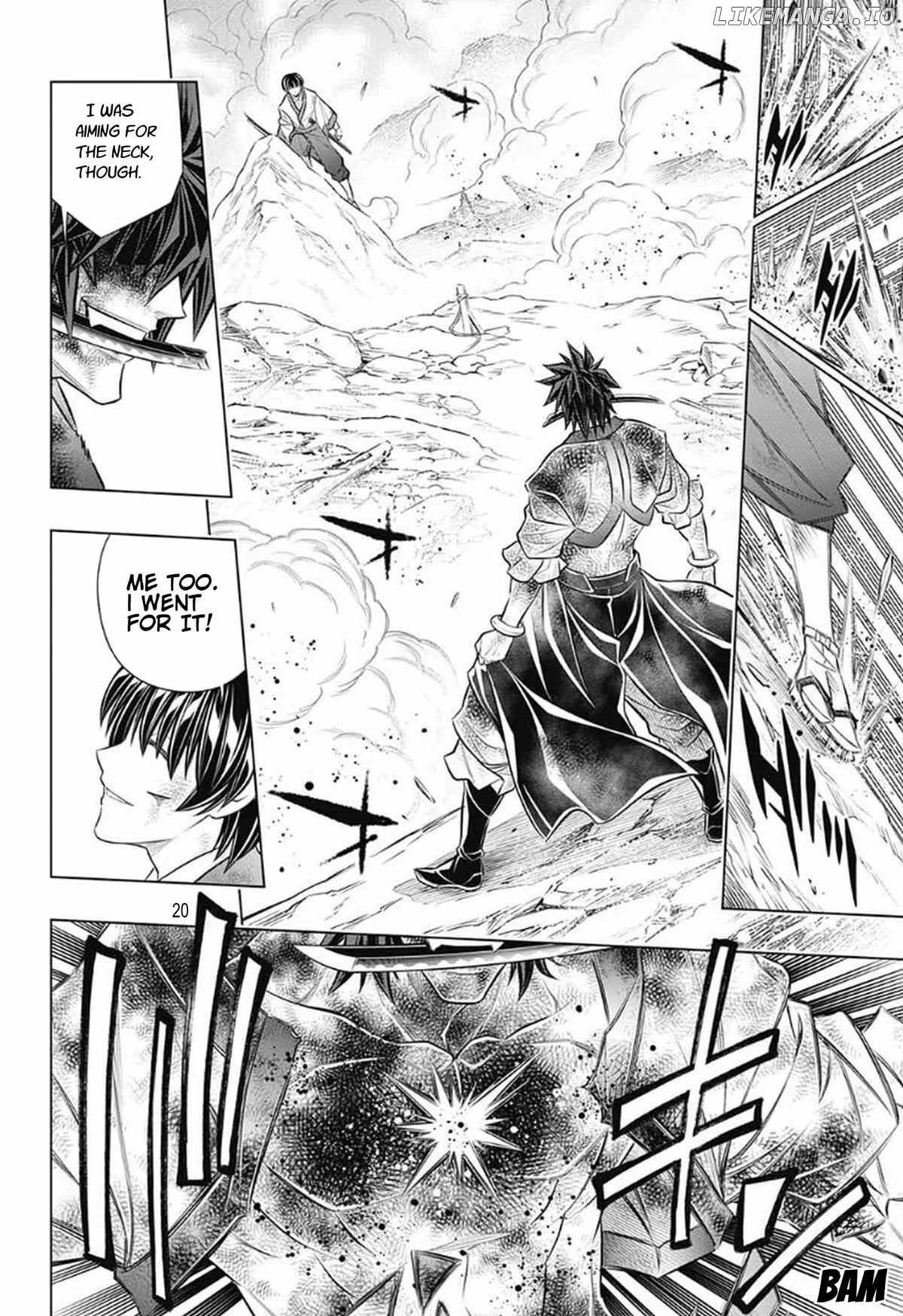 Rurouni Kenshin: Hokkaido Arc chapter 56 - page 17