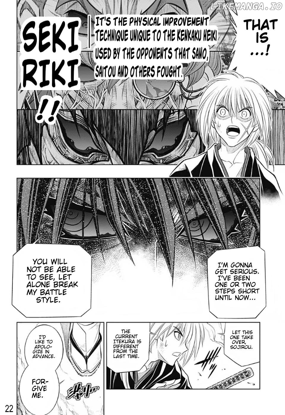 Rurouni Kenshin: Hokkaido Arc chapter 56 - page 19