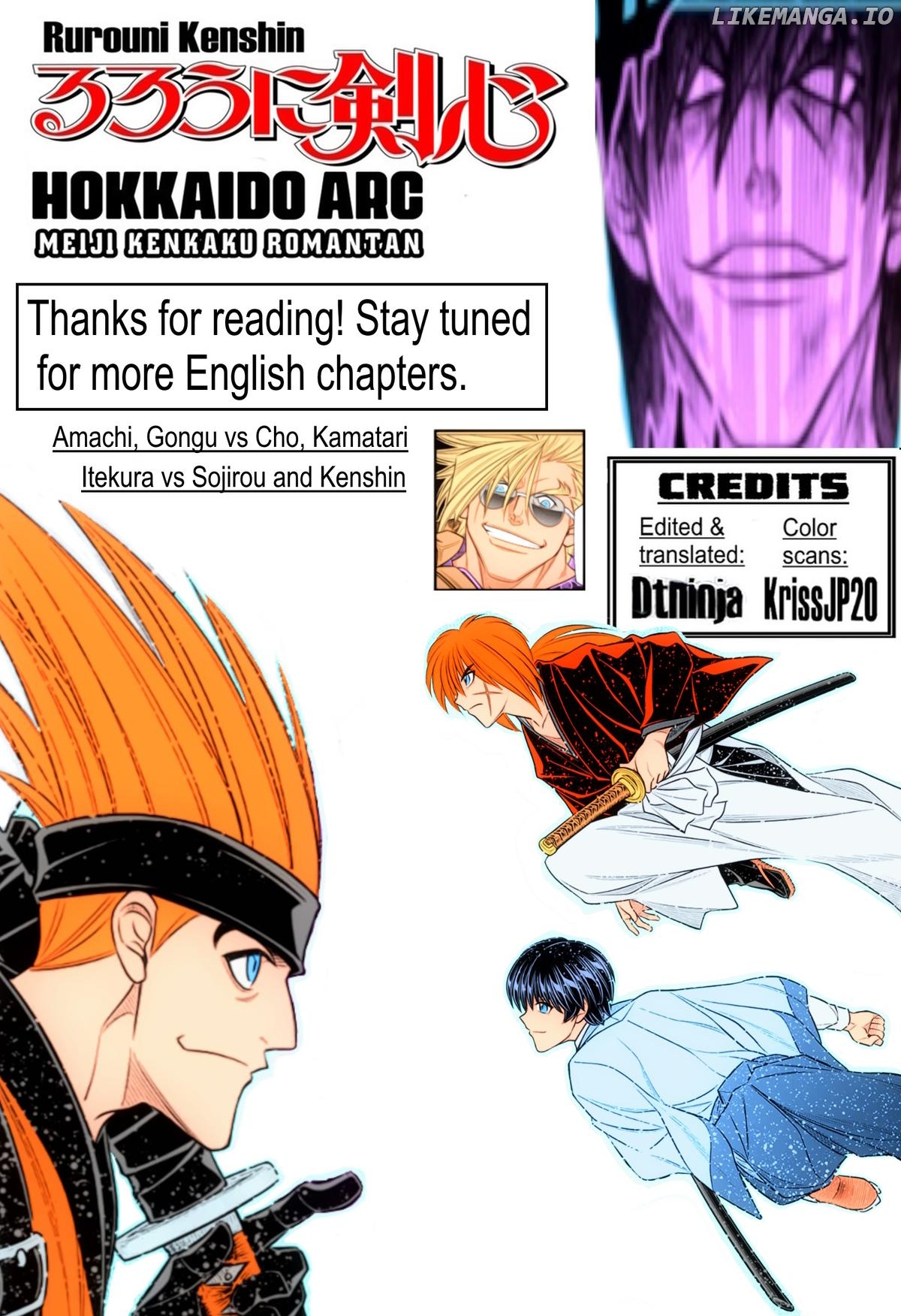 Rurouni Kenshin: Hokkaido Arc chapter 56 - page 23