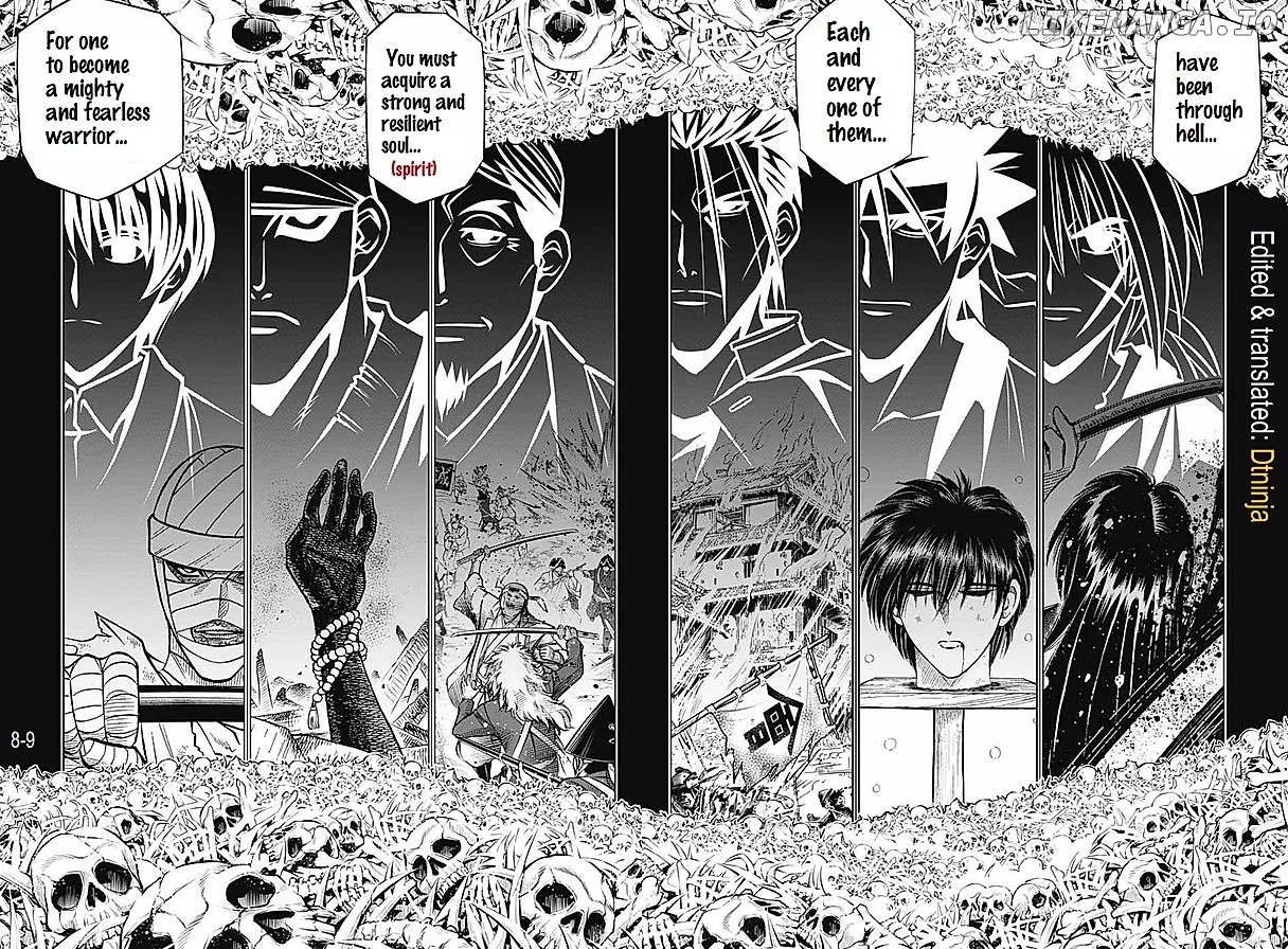 Rurouni Kenshin: Hokkaido Arc chapter 19 - page 8