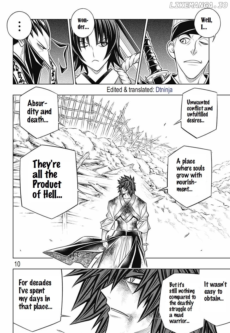 Rurouni Kenshin: Hokkaido Arc chapter 19 - page 9