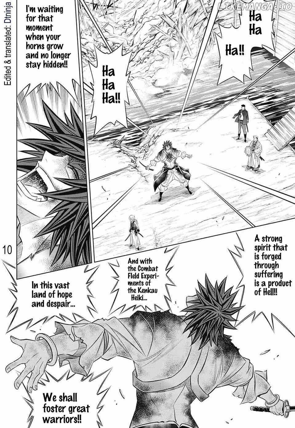 Rurouni Kenshin: Hokkaido Arc chapter 20 - page 10