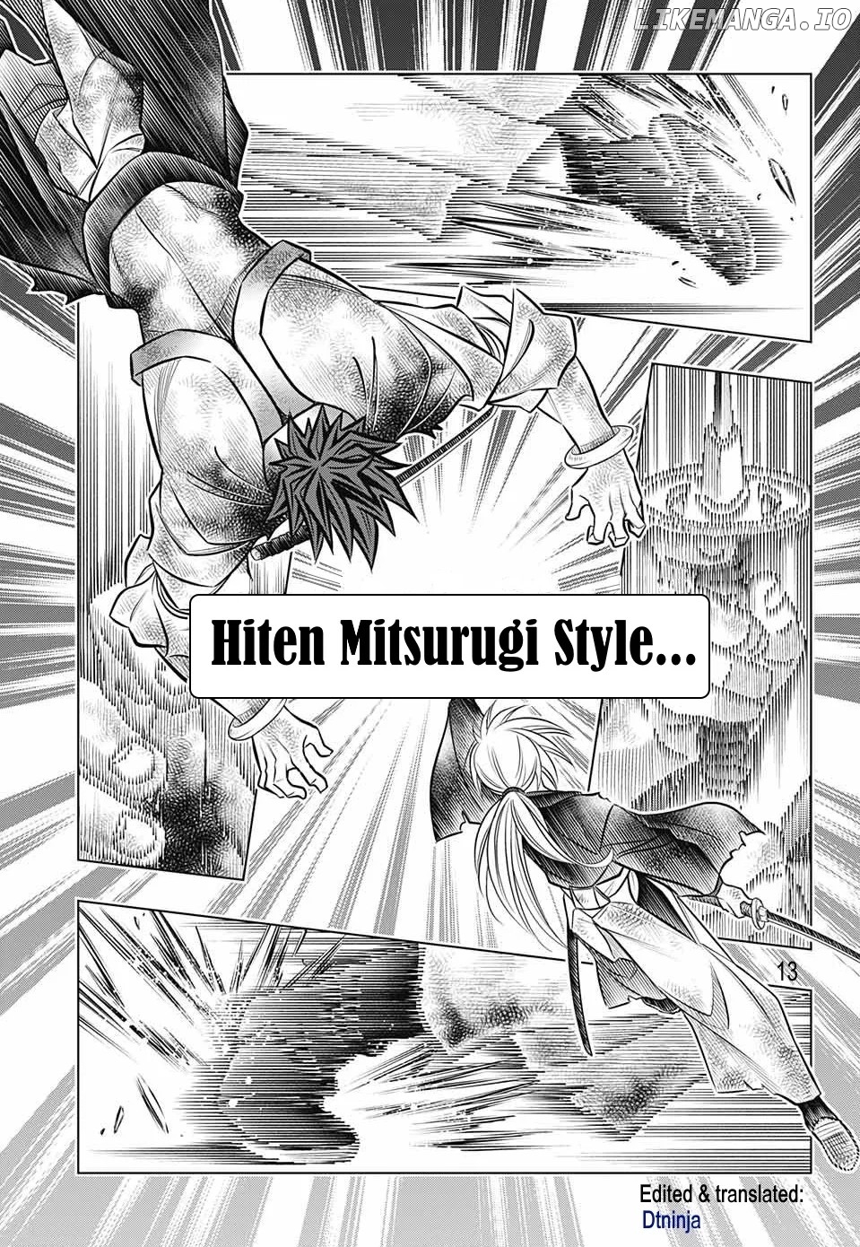 Rurouni Kenshin: Hokkaido Arc chapter 20 - page 13