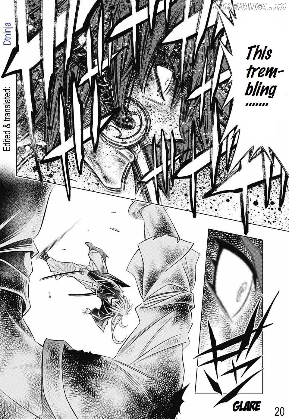 Rurouni Kenshin: Hokkaido Arc chapter 20 - page 18