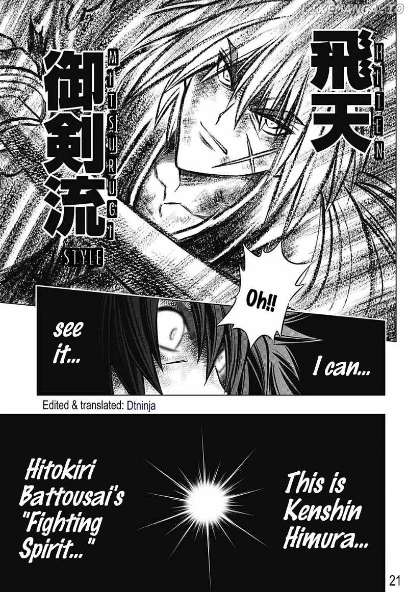 Rurouni Kenshin: Hokkaido Arc chapter 20 - page 19
