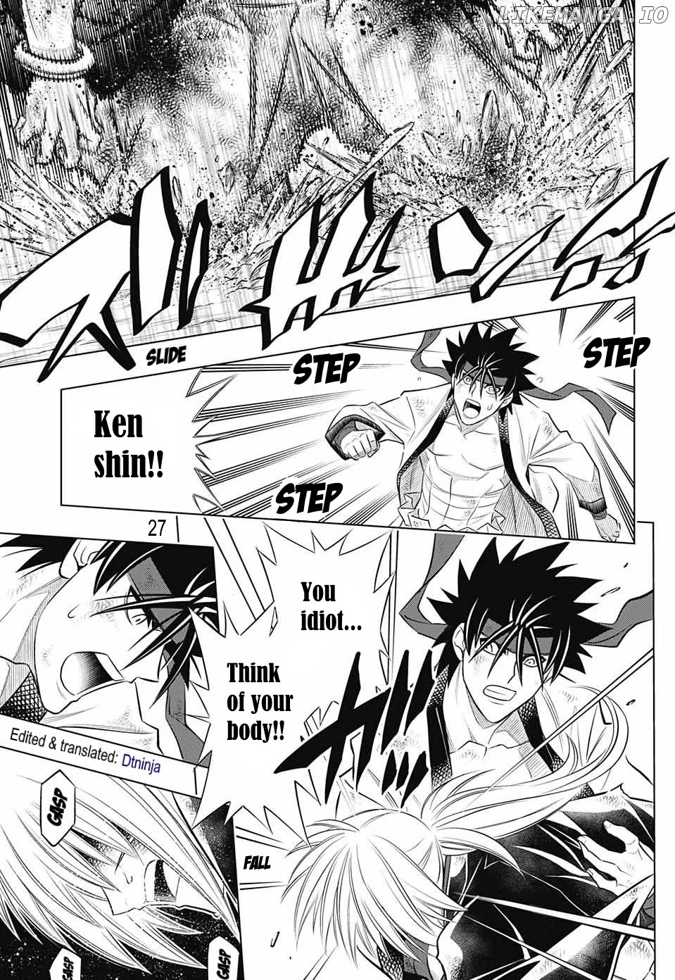 Rurouni Kenshin: Hokkaido Arc chapter 20 - page 24