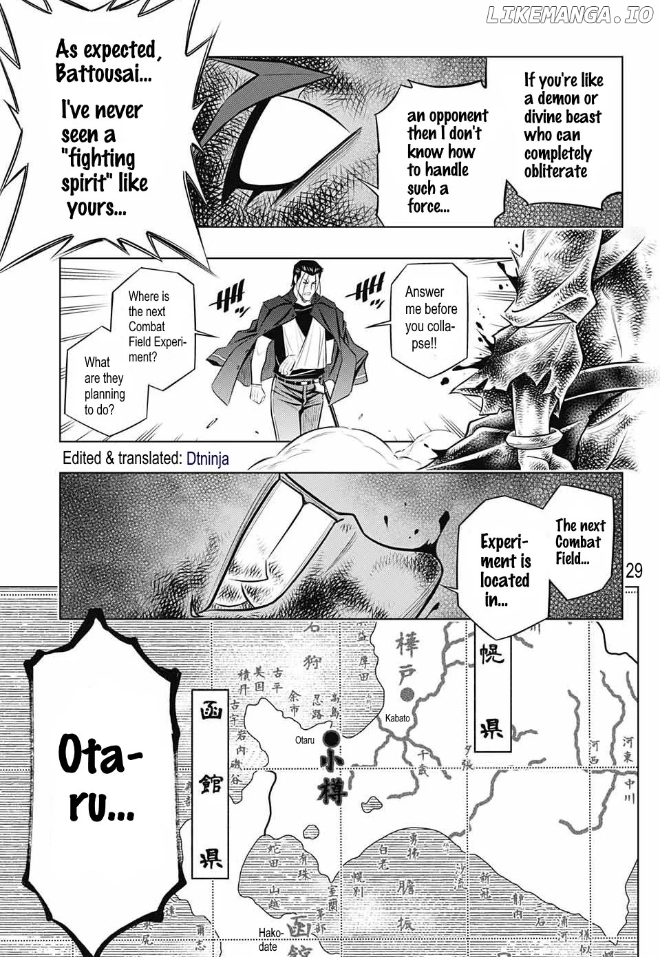 Rurouni Kenshin: Hokkaido Arc chapter 20 - page 26