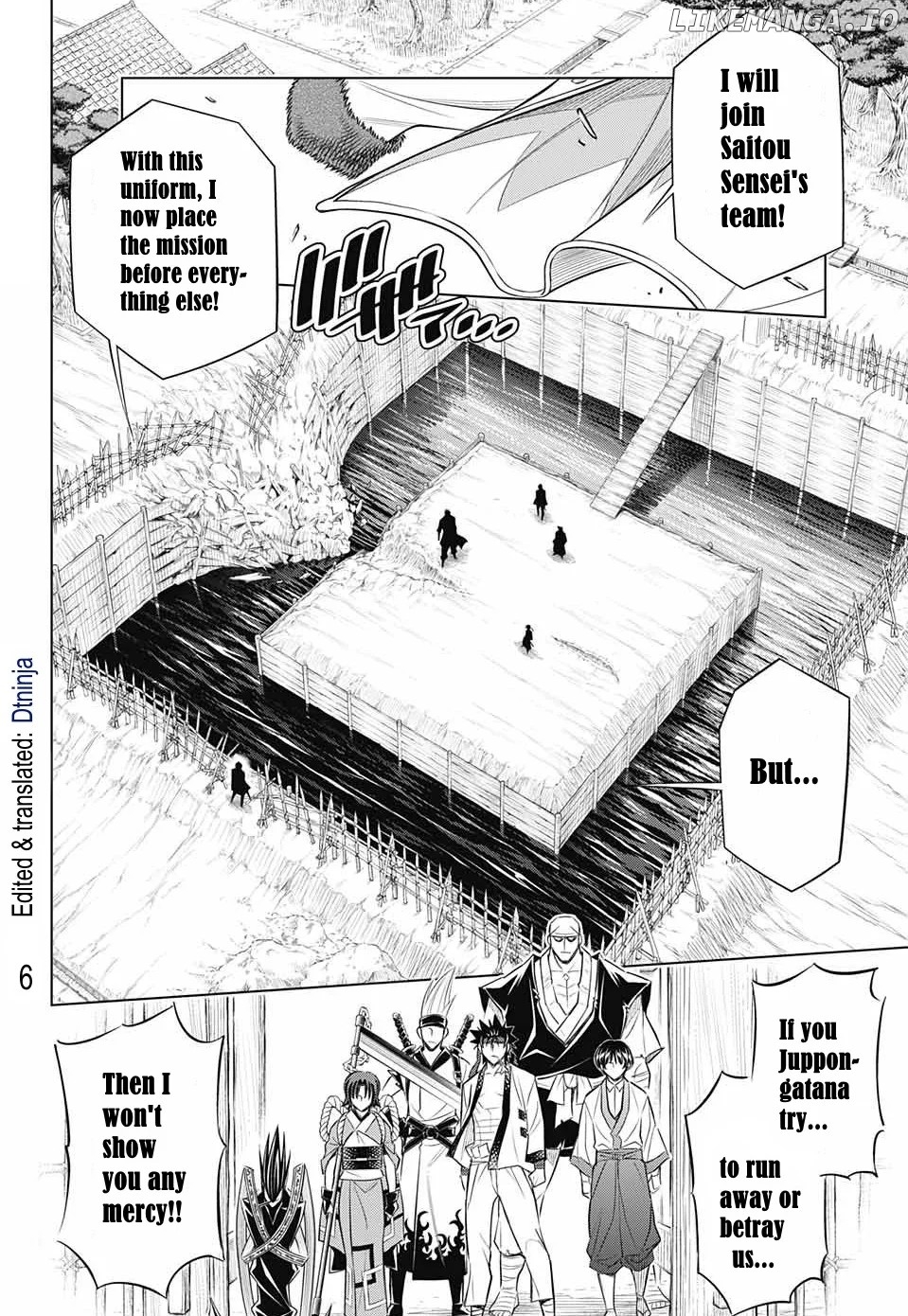 Rurouni Kenshin: Hokkaido Arc chapter 20 - page 6