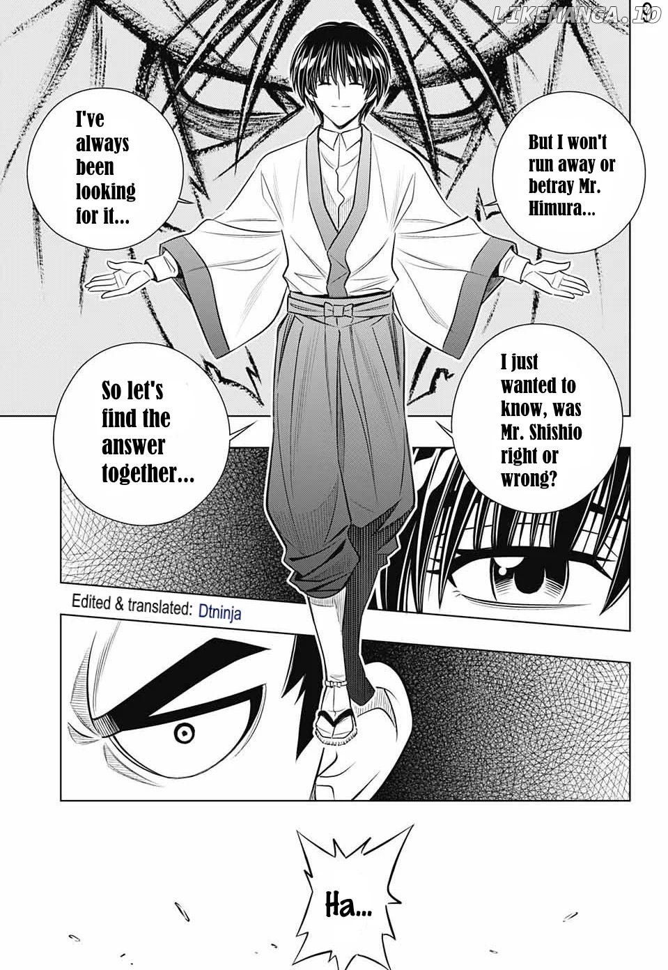 Rurouni Kenshin: Hokkaido Arc chapter 20 - page 9