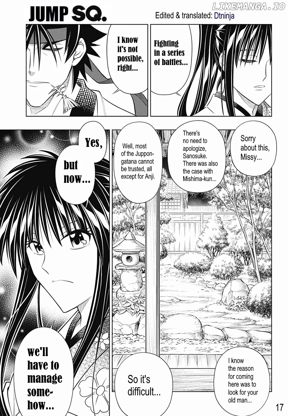 Rurouni Kenshin: Hokkaido Arc chapter 21 - page 16