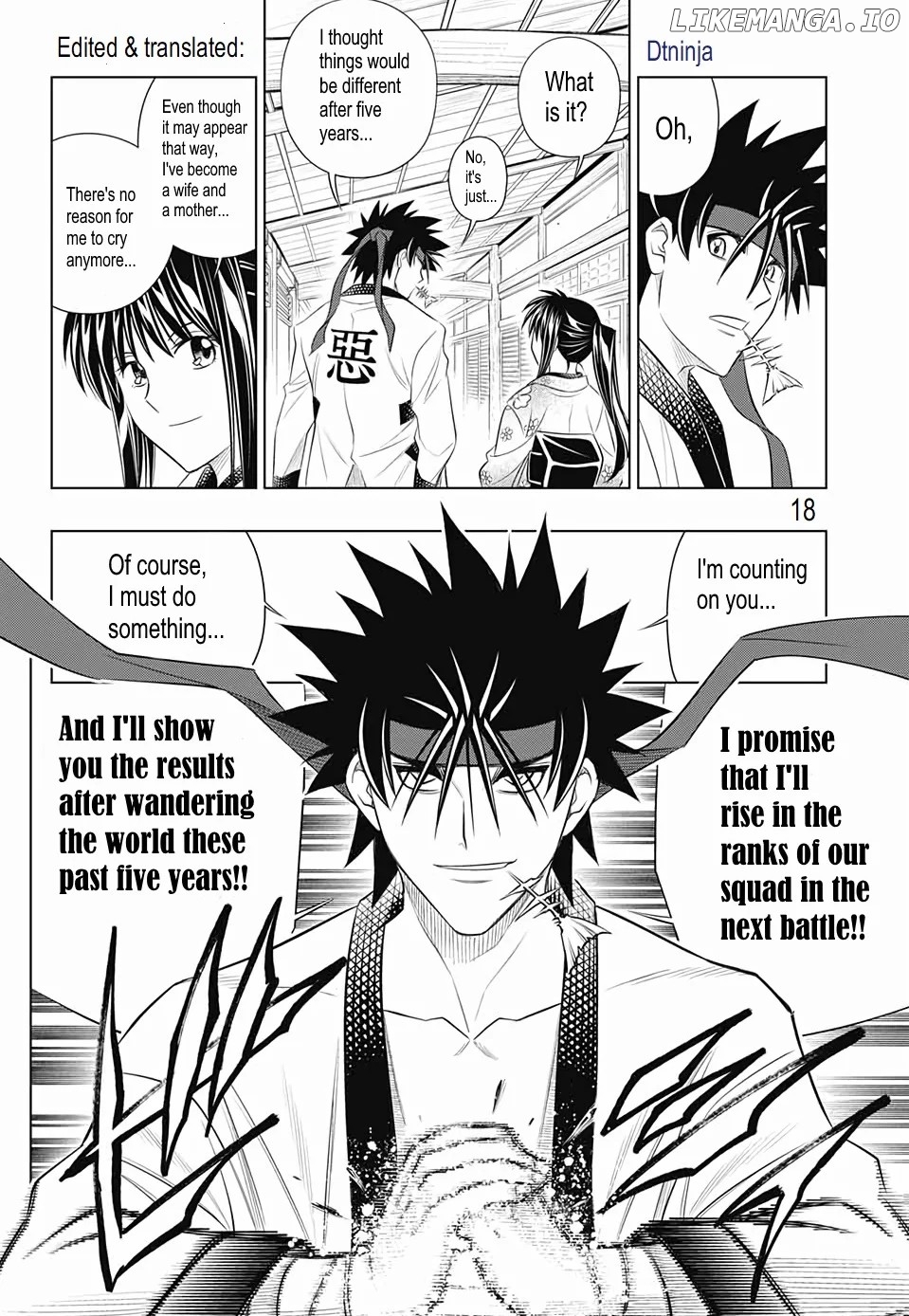 Rurouni Kenshin: Hokkaido Arc chapter 21 - page 17