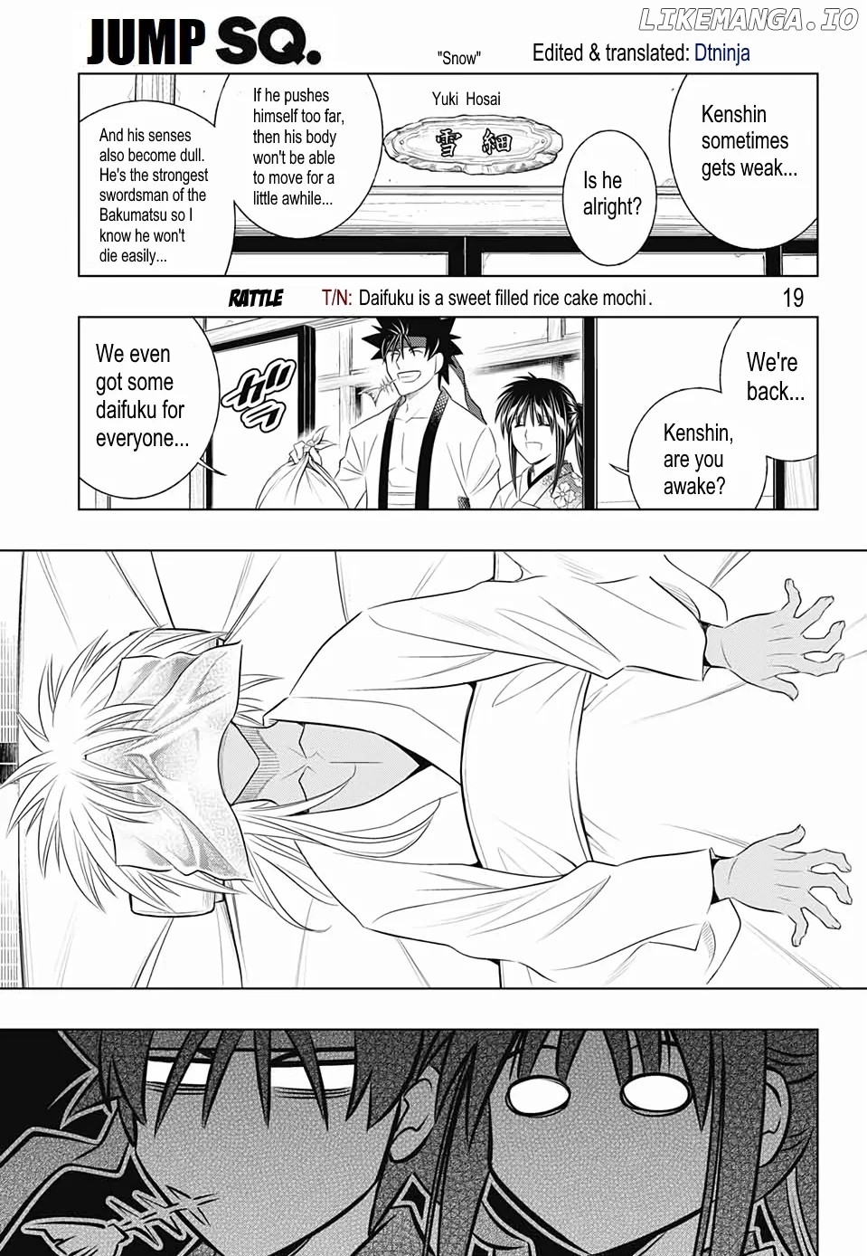 Rurouni Kenshin: Hokkaido Arc chapter 21 - page 18