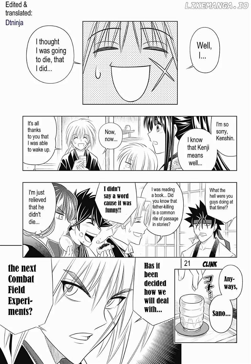 Rurouni Kenshin: Hokkaido Arc chapter 21 - page 20