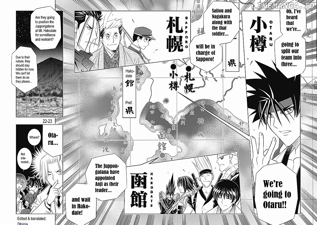 Rurouni Kenshin: Hokkaido Arc chapter 21 - page 21