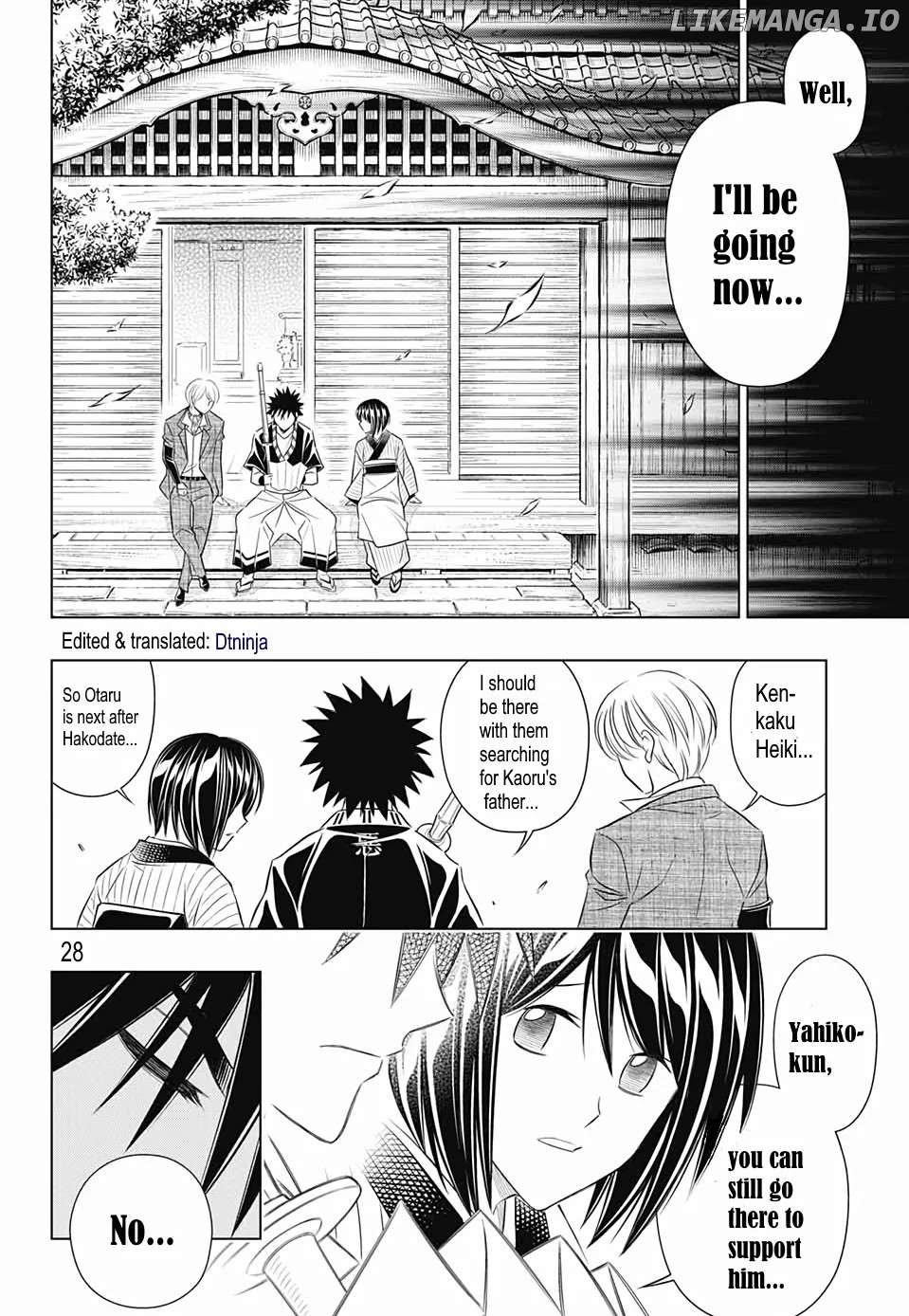 Rurouni Kenshin: Hokkaido Arc chapter 21 - page 26