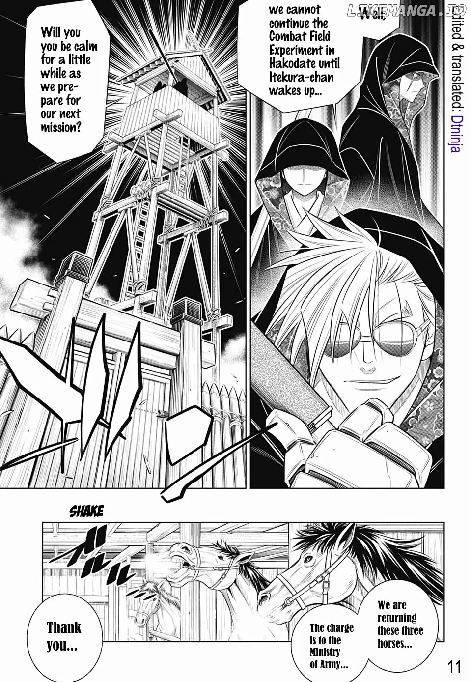 Rurouni Kenshin: Hokkaido Arc chapter 22 - page 10