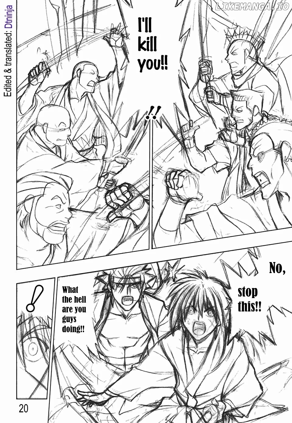 Rurouni Kenshin: Hokkaido Arc chapter 22 - page 19