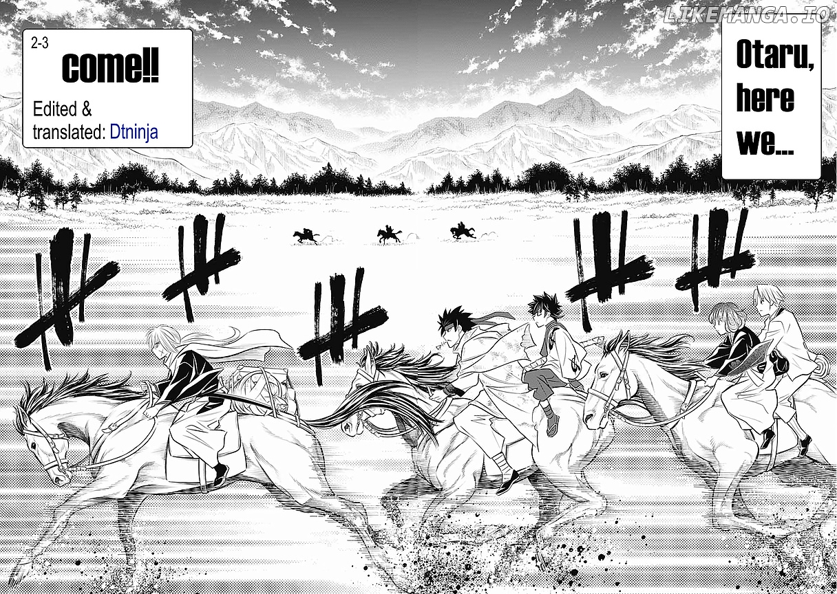 Rurouni Kenshin: Hokkaido Arc chapter 22 - page 2