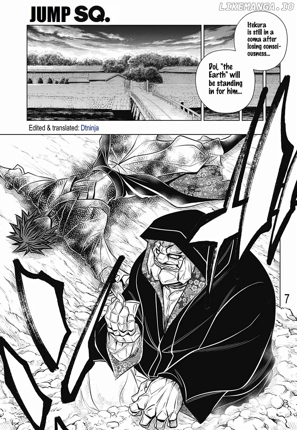 Rurouni Kenshin: Hokkaido Arc chapter 22 - page 6