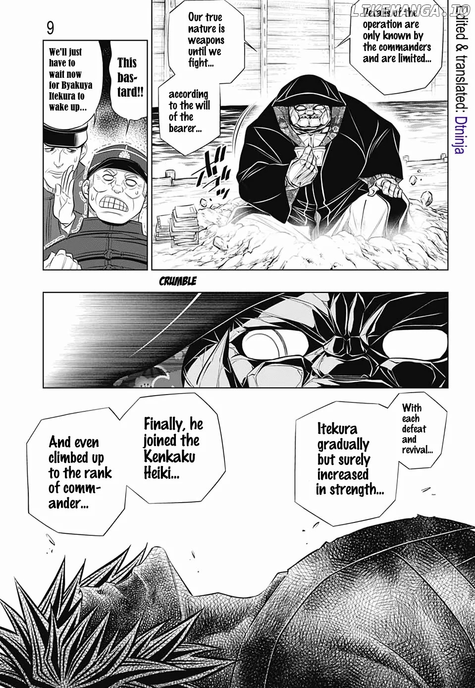 Rurouni Kenshin: Hokkaido Arc chapter 22 - page 8