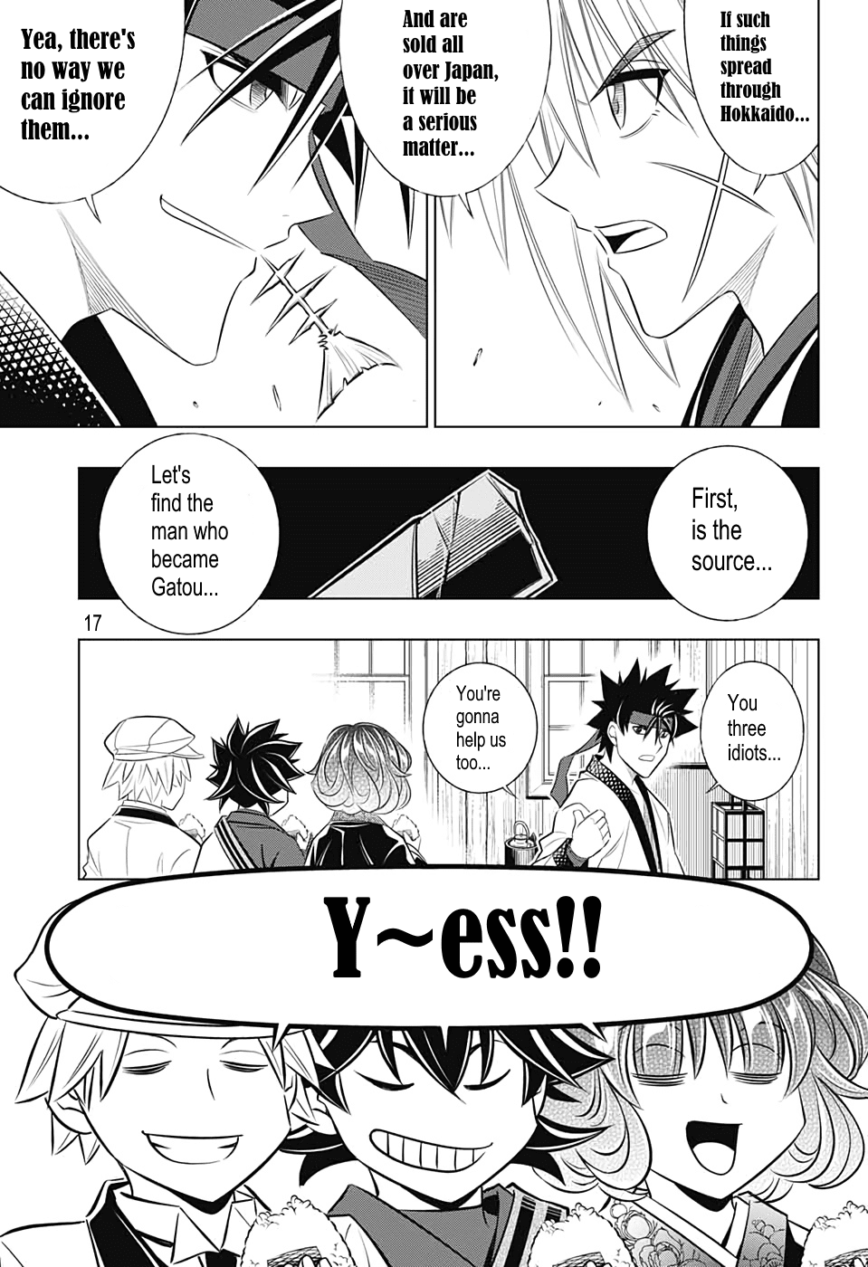Rurouni Kenshin: Hokkaido Arc chapter 23 - page 18